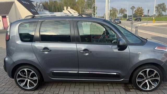 Citroen C3 Picasso EXCLUSIVE BENZINE Airco Zeer Nette Auto!, Auto's, Euro 5, 1600 cc, Bedrijf, Zilver of Grijs