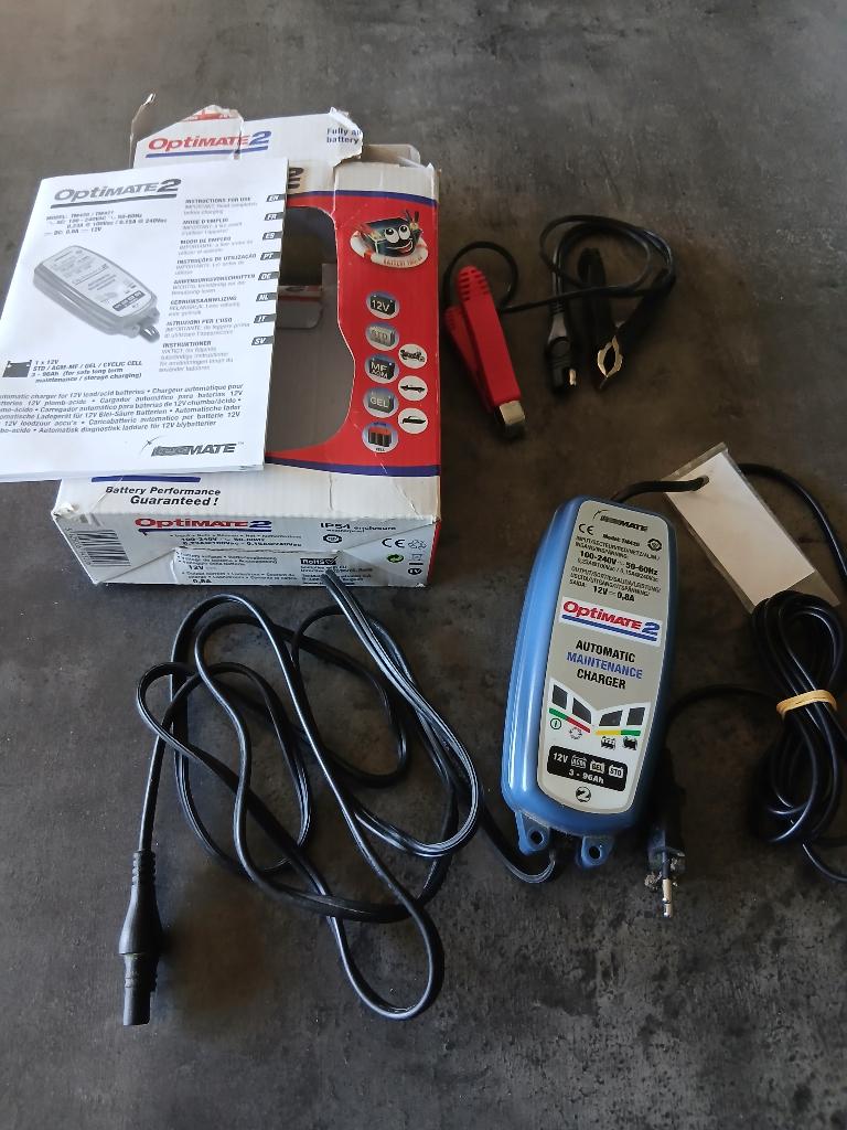 Chargeur de batterie, Enlèvement, Utilisé