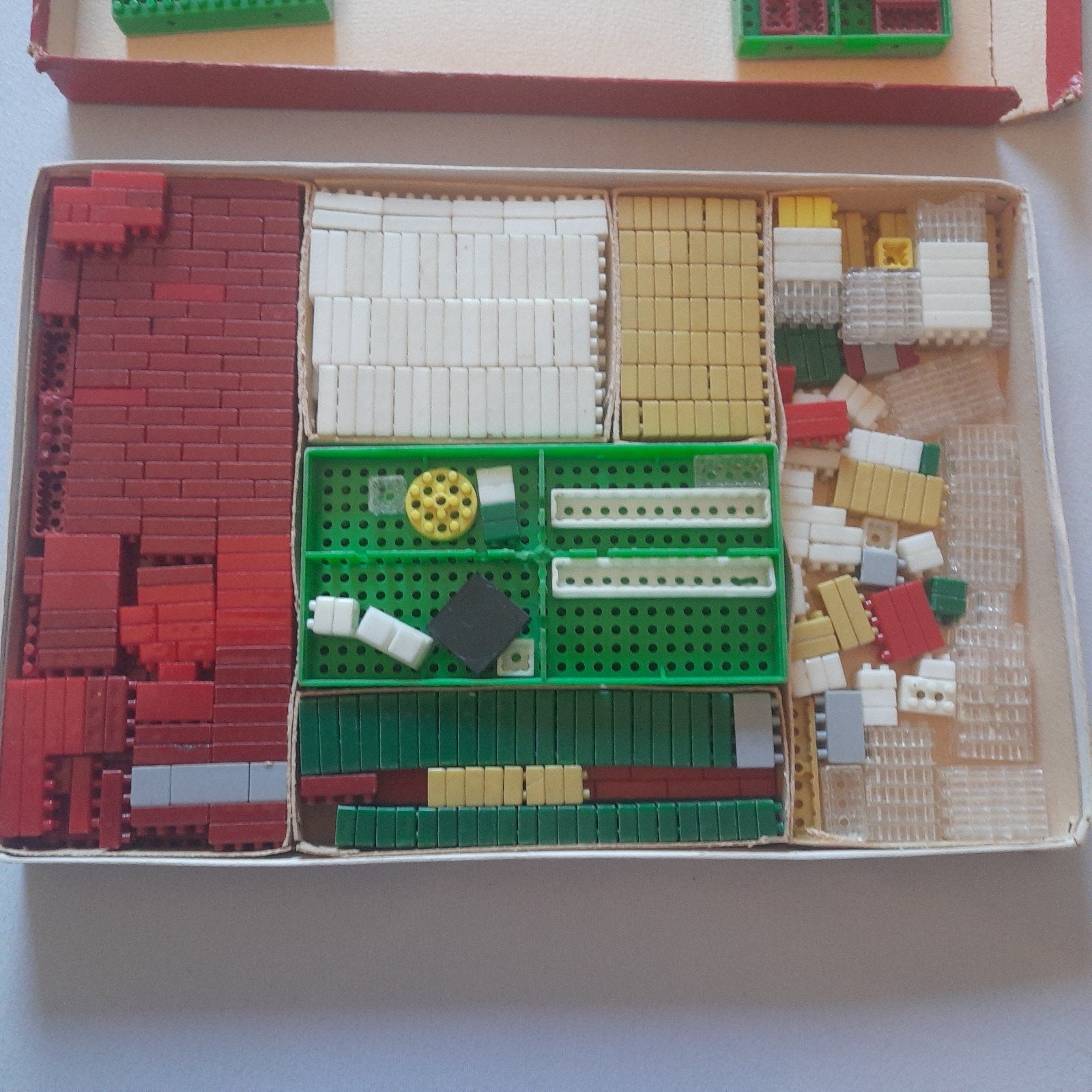IDEMA bouwblokjes, VINTAGE, de alternatieve Duitse LEGO..., Kinderen en Baby's, Ophalen, Gebruikt, Overige merken