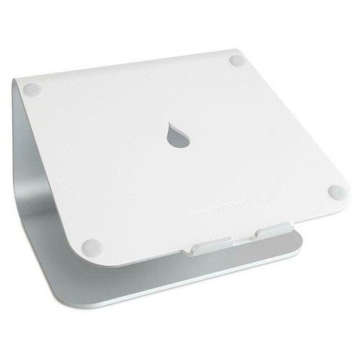 Laptop Stand - Solid aluminium grey, Ophalen, Zo goed als nieuw
