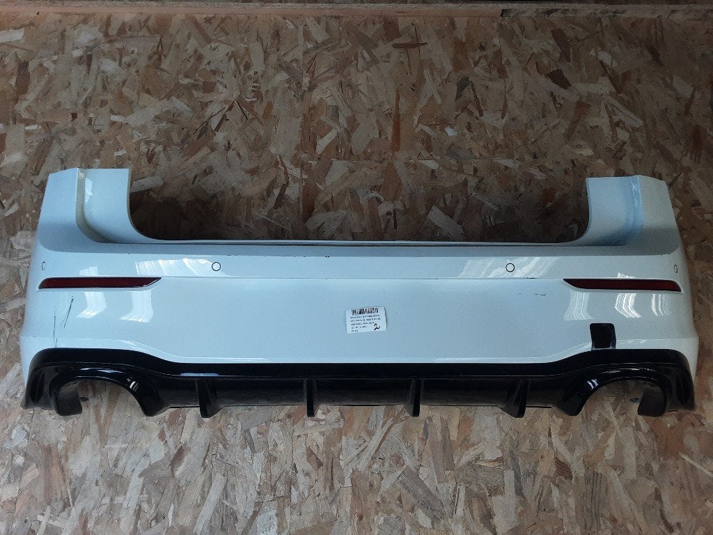 PARE-CHOCS ARRIÈRE Volkswagen Golf VIII (CD1) (5H6807421D), Arrière, Pare-chocs, Volkswagen, Mevr. I. Hauben