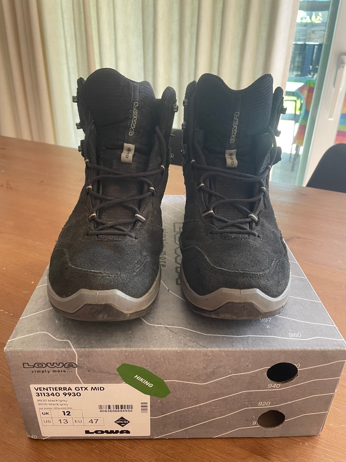 Chaussures de marche, Enlèvement ou Envoi, Comme neuf