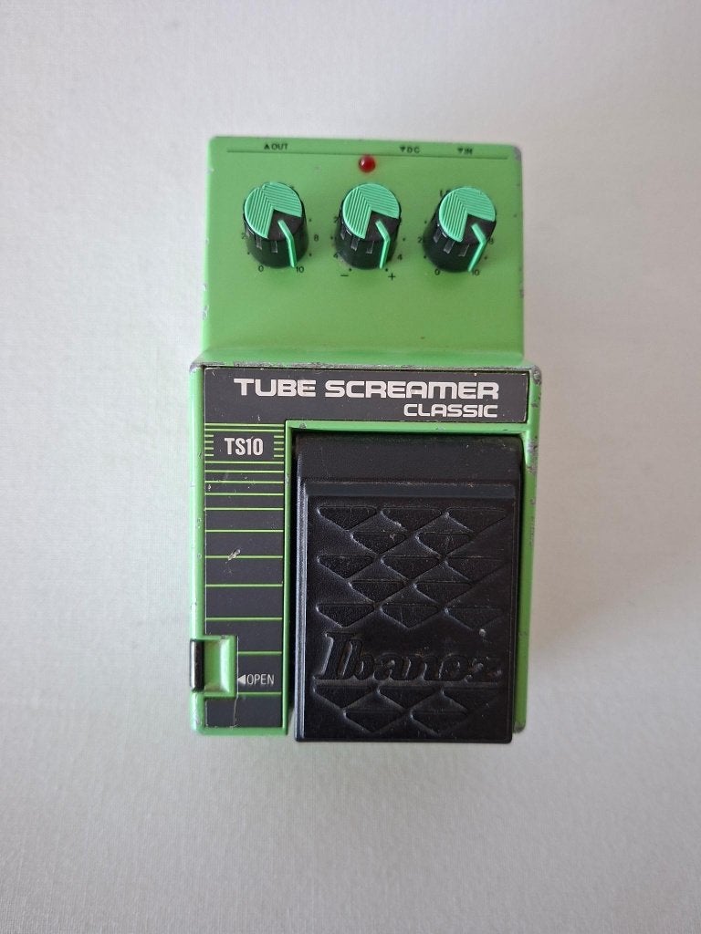 Ibanez TS10 Tube Screamer - made in Taiwan, Muziek en Instrumenten, Effecten, Ophalen of Verzenden, Zo goed als nieuw