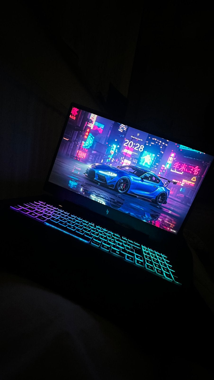 Pc Acer Nitro 17, Computers en Software, Ophalen, Zo goed als nieuw