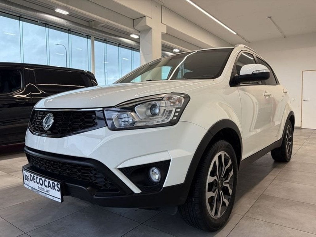SsangYong Korando Leder Met Zetelverwarming / Trekhaak / Na, https://public.car-pass.be/vhr/240e9e0e-e89c-41c8-852c-4c261222f436