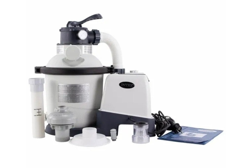 intex sx 1500 zandfilter, Ophalen, Zo goed als nieuw