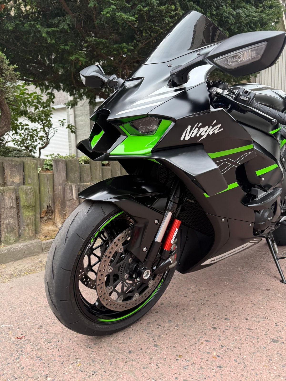 Kawasaki zx10r 2021 (100ch), Permis Moto A, Occasion, Plus de 35 kW, Super Sport