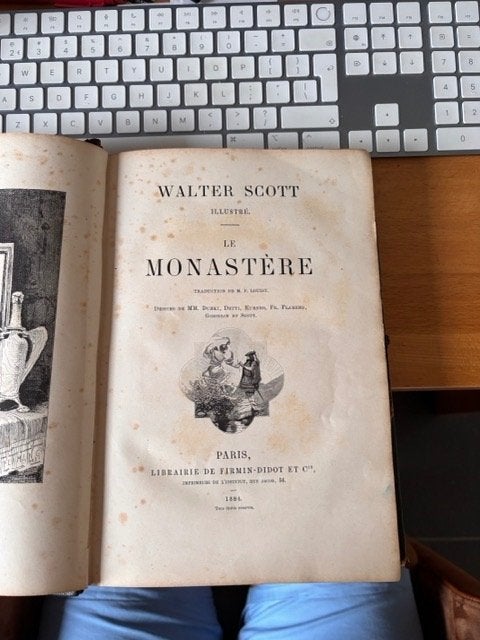 Antiek boek, Antiek en Kunst, Ophalen of Verzenden, Walter Scott