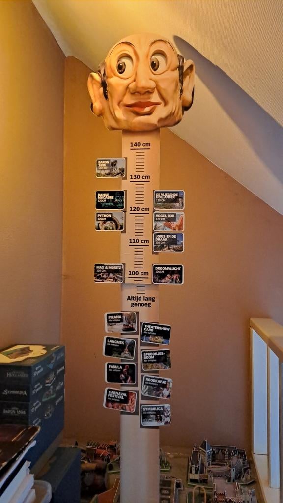 Grote Efteling meter Langnek, Verzamelen, Efteling, Ophalen, Nieuw, Overige typen