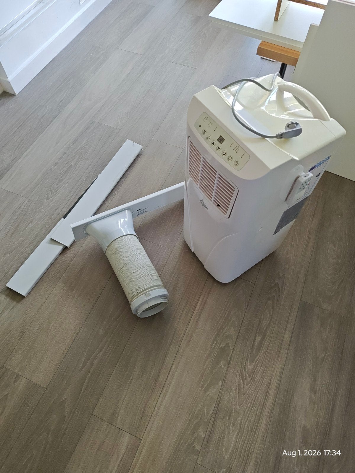 Mobiele airco Suntec 9000 BTU, Elektronische apparatuur, Ophalen, Gebruikt, Minder dan 60 m³, 2 snelheden