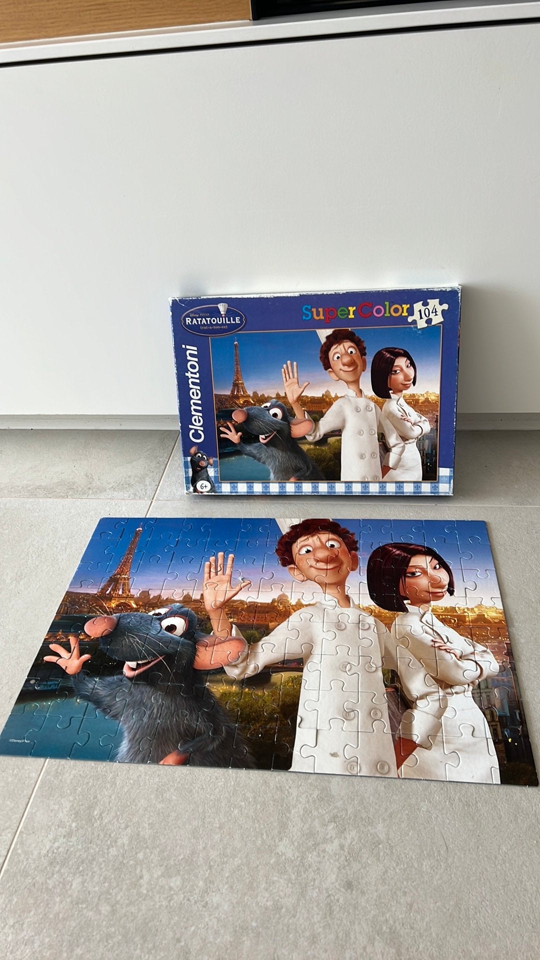Ratatouille, Enlèvement, Plus de 50 pièces, Utilisé, 6 ans ou plus