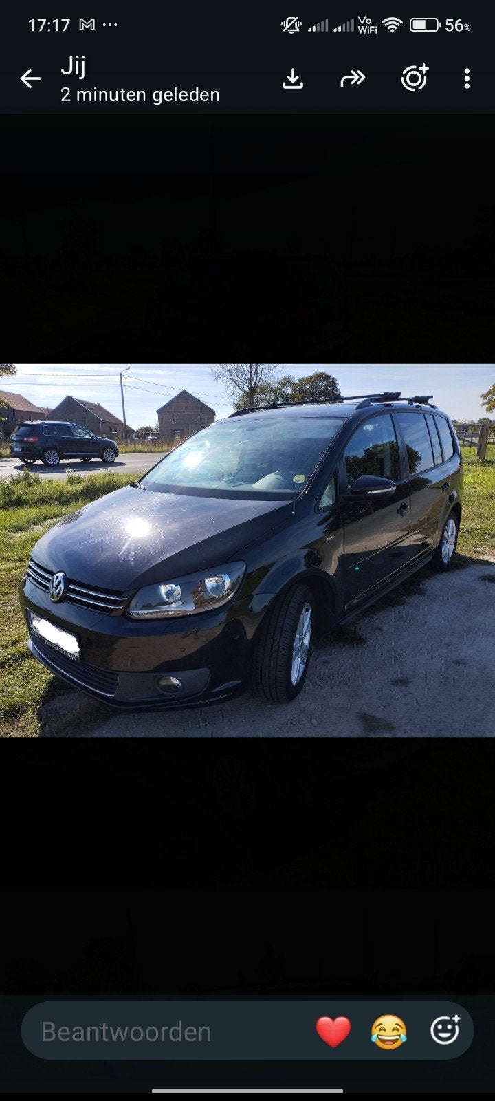 Volkswagen Touran 1.6 tdi 2012, Auto's, Voorwielaandrijving, Euro 5, Monovolume, 4 cilinders