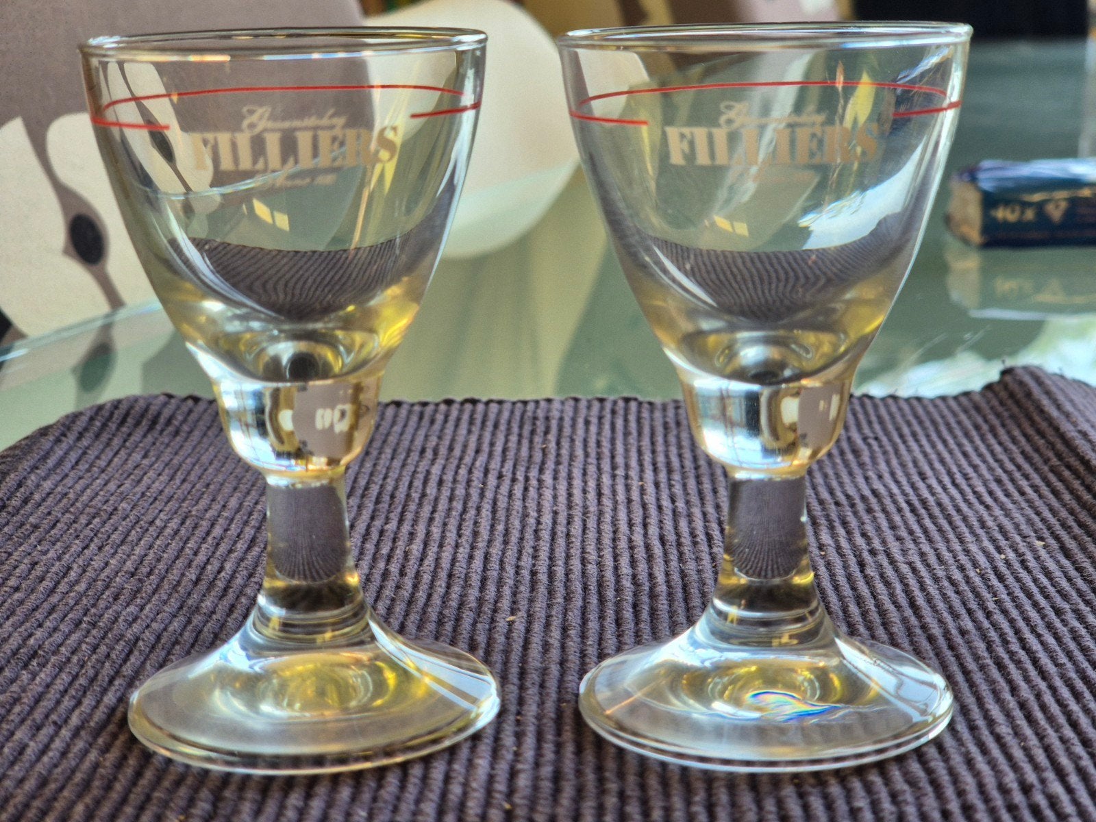 Filliers, Verzamelen, Ophalen, Zo goed als nieuw, Borrel- of Shotglas