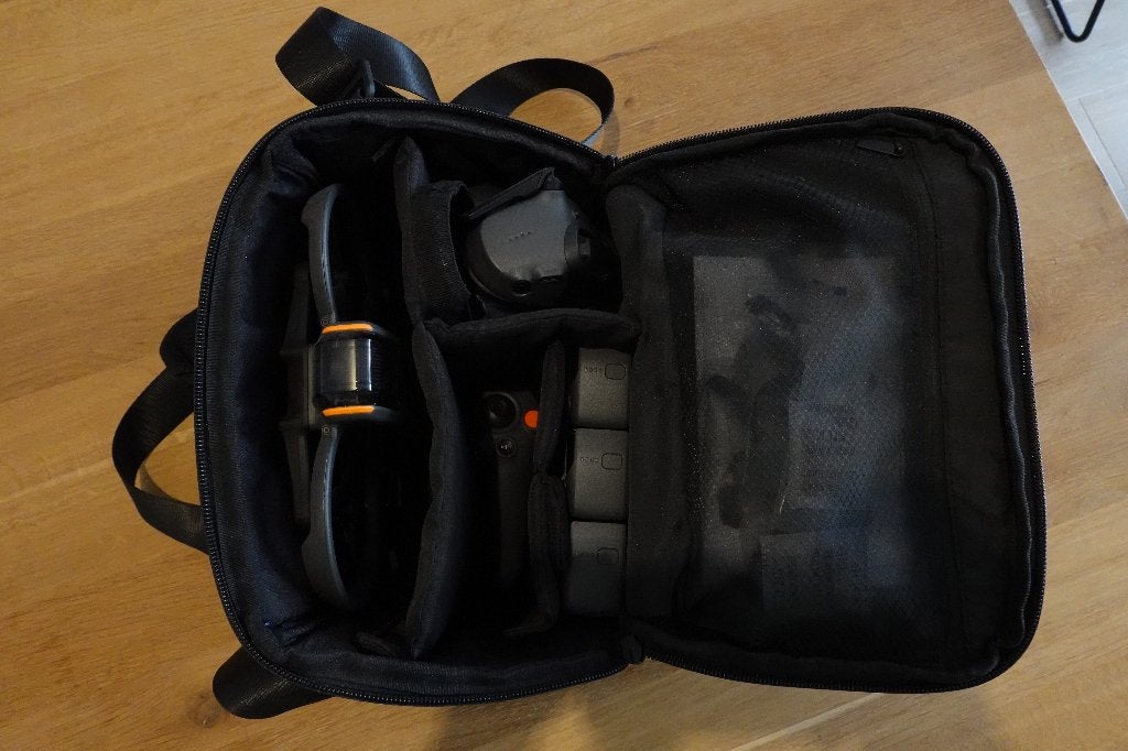 DJI Avata 2 Fly More Combo, Audio, Tv en Foto, Drones, Cameradrone, 15 tot 30 minuten, Zo goed als nieuw, DJI
