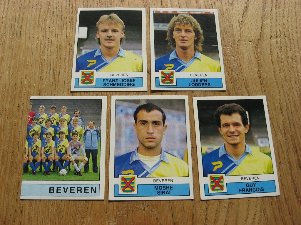Autocollants Panini Football 88 Beveren, Enlèvement ou Envoi, Neuf, Affiche, Image ou Autocollant