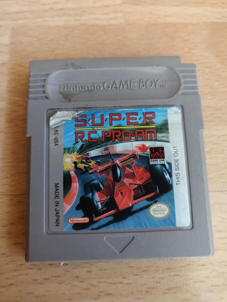 Super RC pro AM gameboy, Games en Spelcomputers, Ophalen of Verzenden
