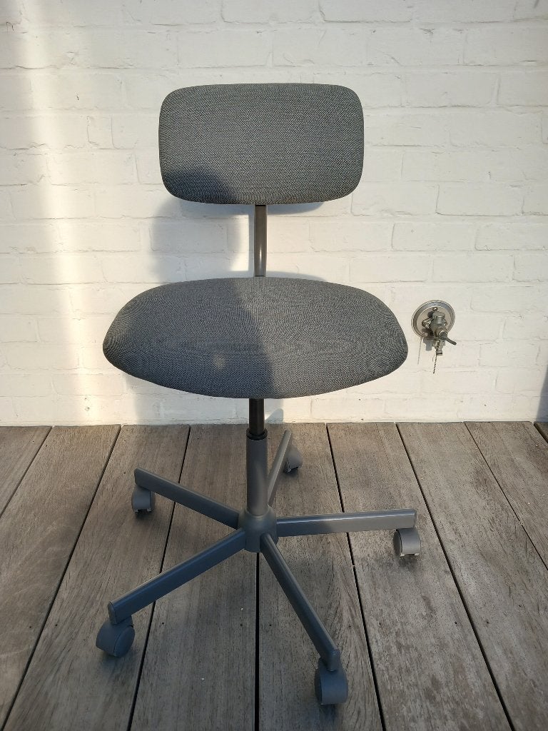 Chaise de bureau pour enfants Ikea, Enlèvement, Utilisé, Bleu, Chaise de bureau