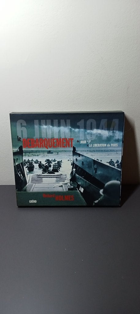 Livre le 6 juin 1944 le débarquement, Livres, Enlèvement ou Envoi, Richard holmes, Deuxième Guerre mondiale, Général