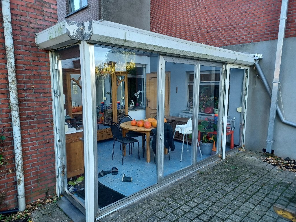 VÉRANDA - à DEMONTER SOI-MEME, Jardin & Terrasse, Enlèvement, Utilisé, Véranda
