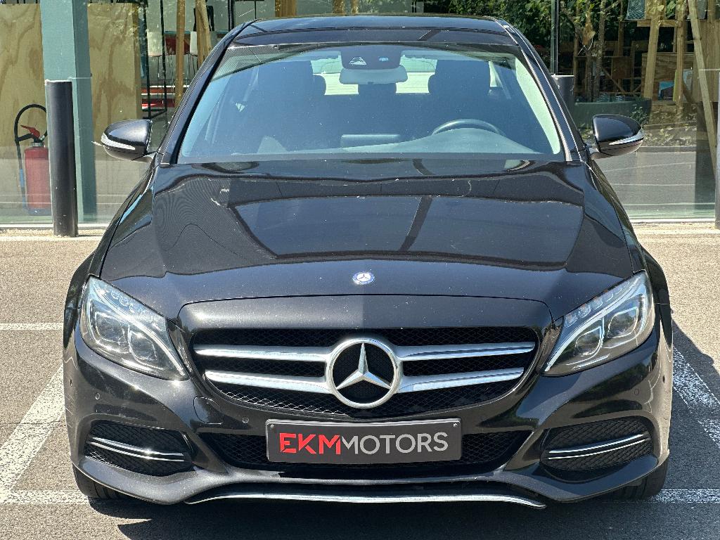Mercedes-Benz C 180/NAVI/CLIMATISATION/Capteurs, Achat, Euro 6, Entreprise, Noir