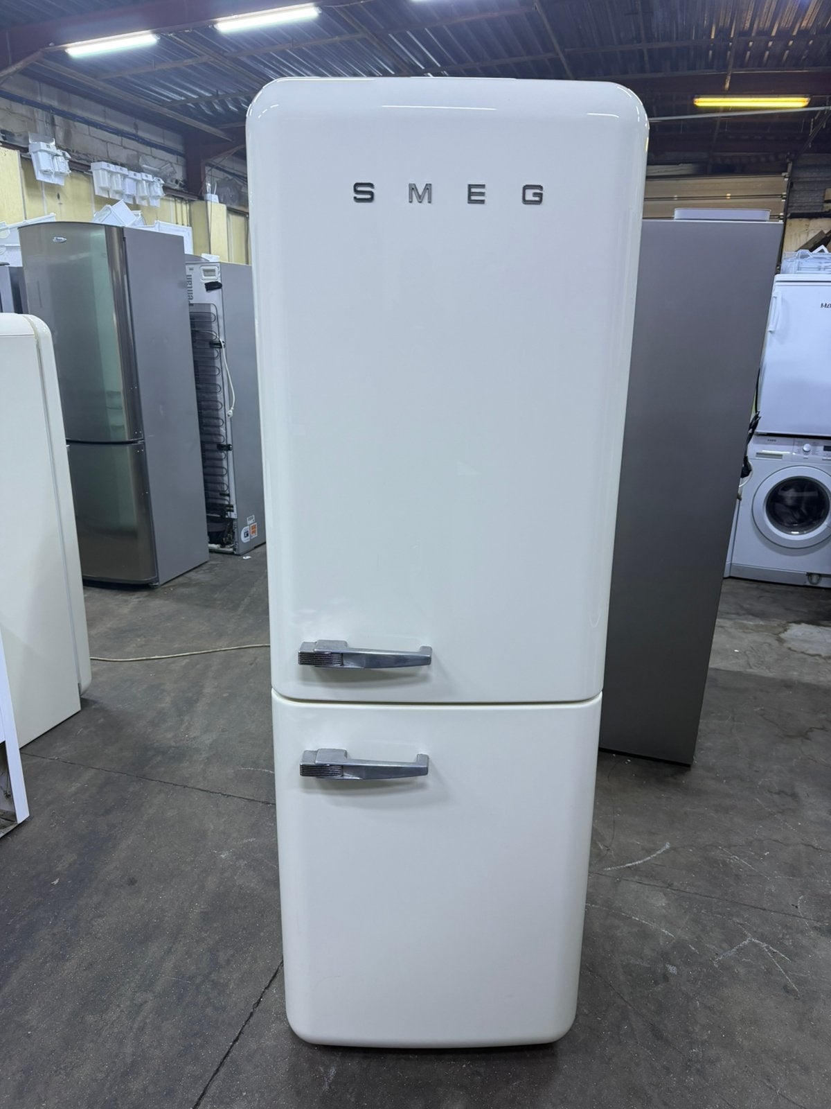 Combi koelkast SMEG A met GARANTIE, Ophalen of Verzenden, Gebruikt