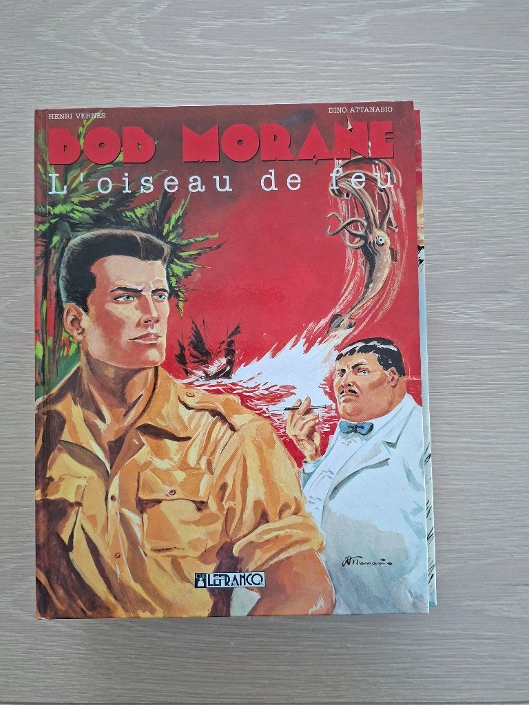 Bob Morane - L'oiseau de Feu -  NEUF, Livres, Enlèvement ou Envoi, Neuf