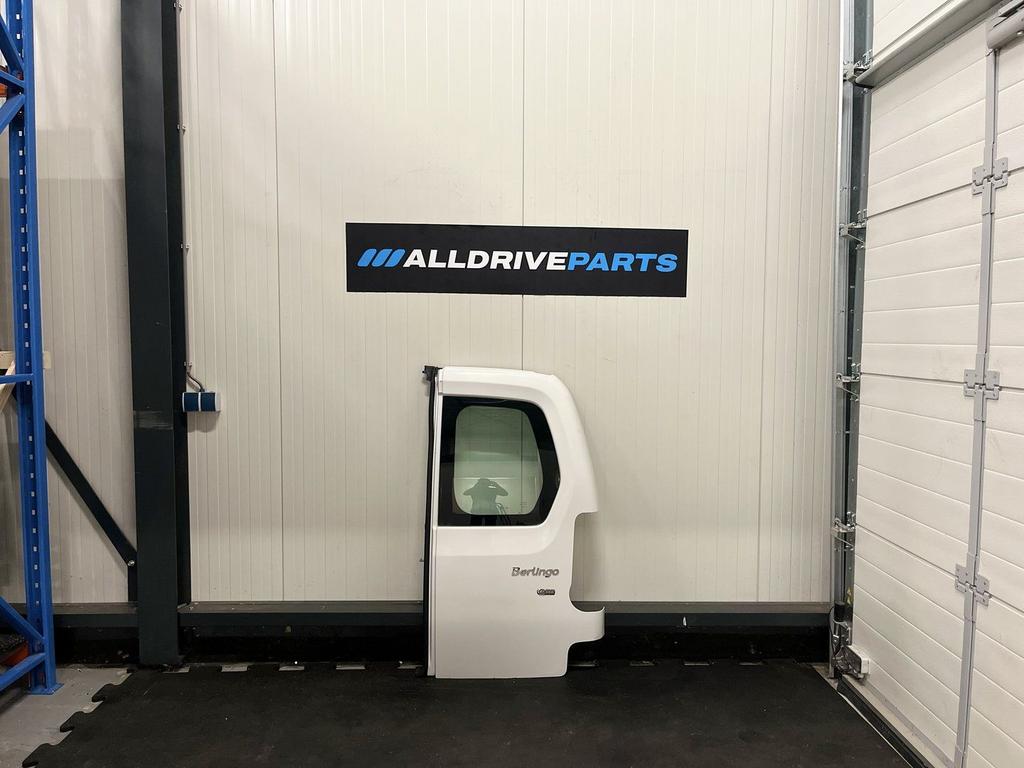 Citroen Berlingo Achterdeur rechts wit met raam 8703E4, Auto-onderdelen, Carrosserie, Gebruikt, Deur, -, Achter