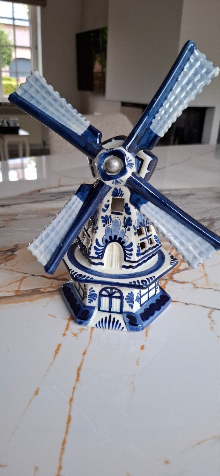 windmolen delfts blauw, Enlèvement