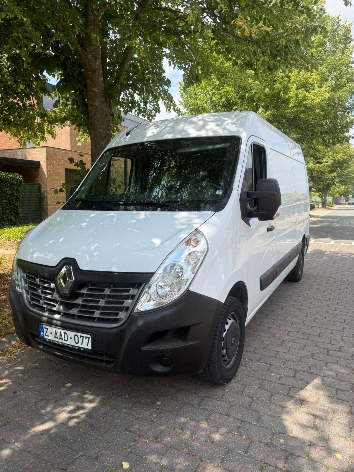 Renault Master, Autos, Camionnettes & Utilitaires, Entreprise, Attache-remorque, Renault, Diesel, Euro 6, Boîte manuelle, Blanc