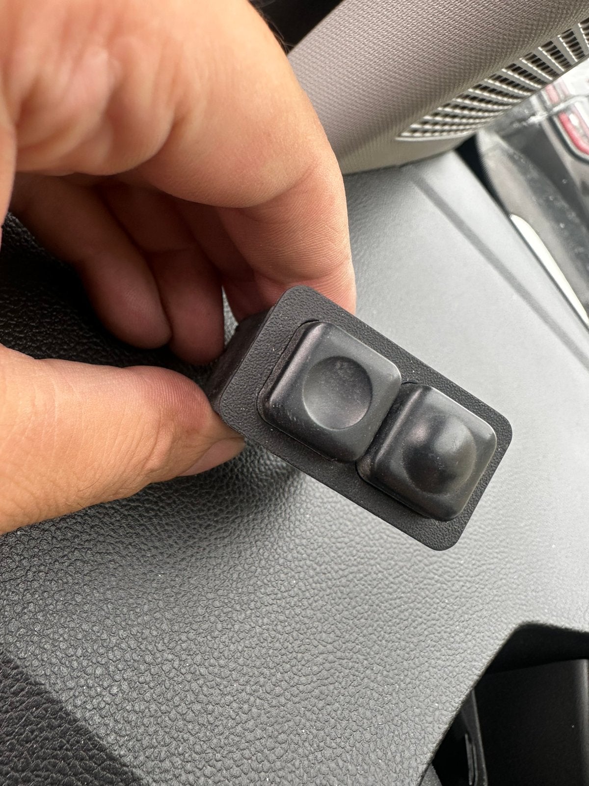 Bouton antibrouillards double bmw e30 e28, Enlèvement ou Envoi, BMW