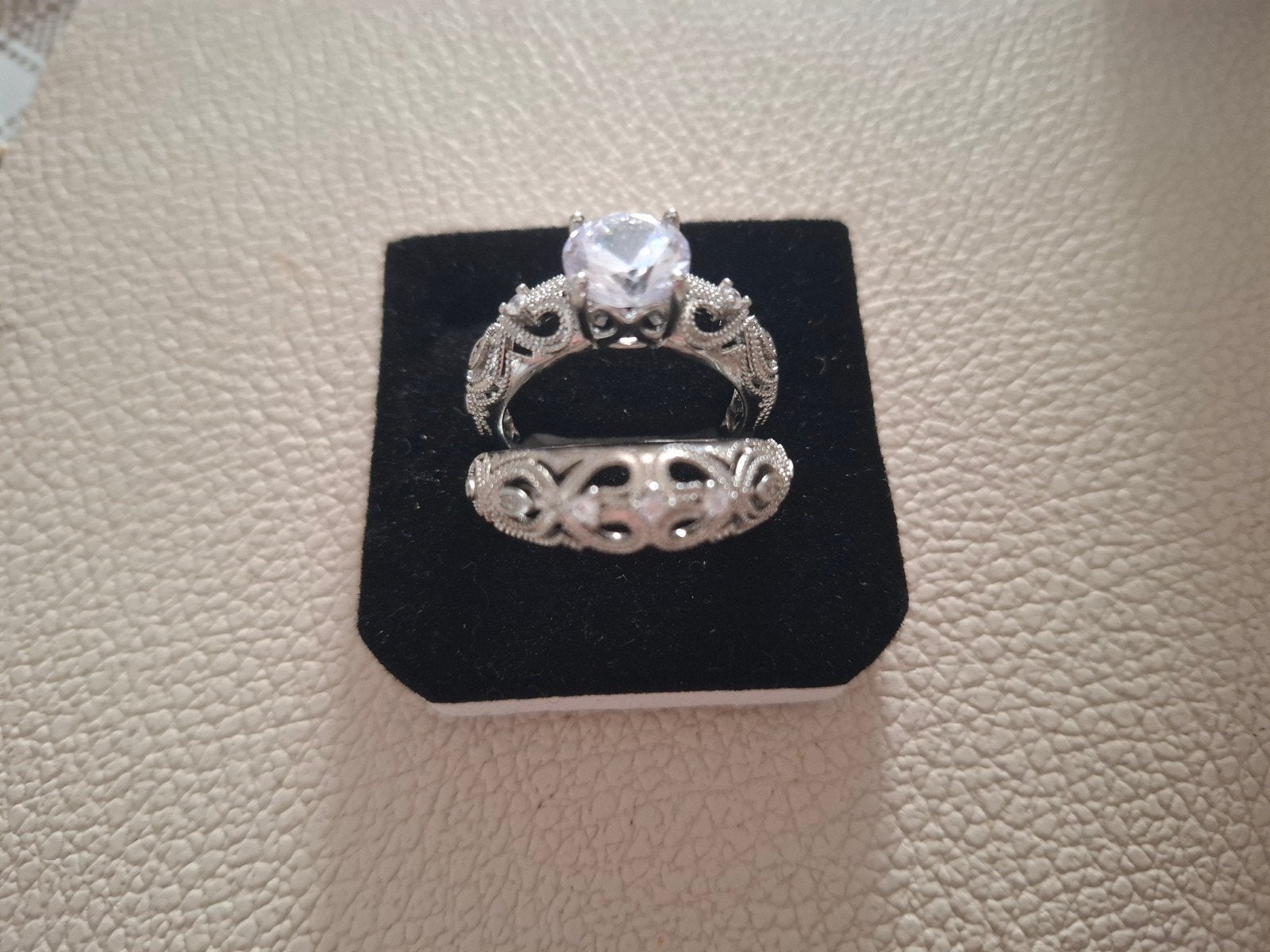 ringen, Neuf, Avec cristal, Enlèvement, Femme