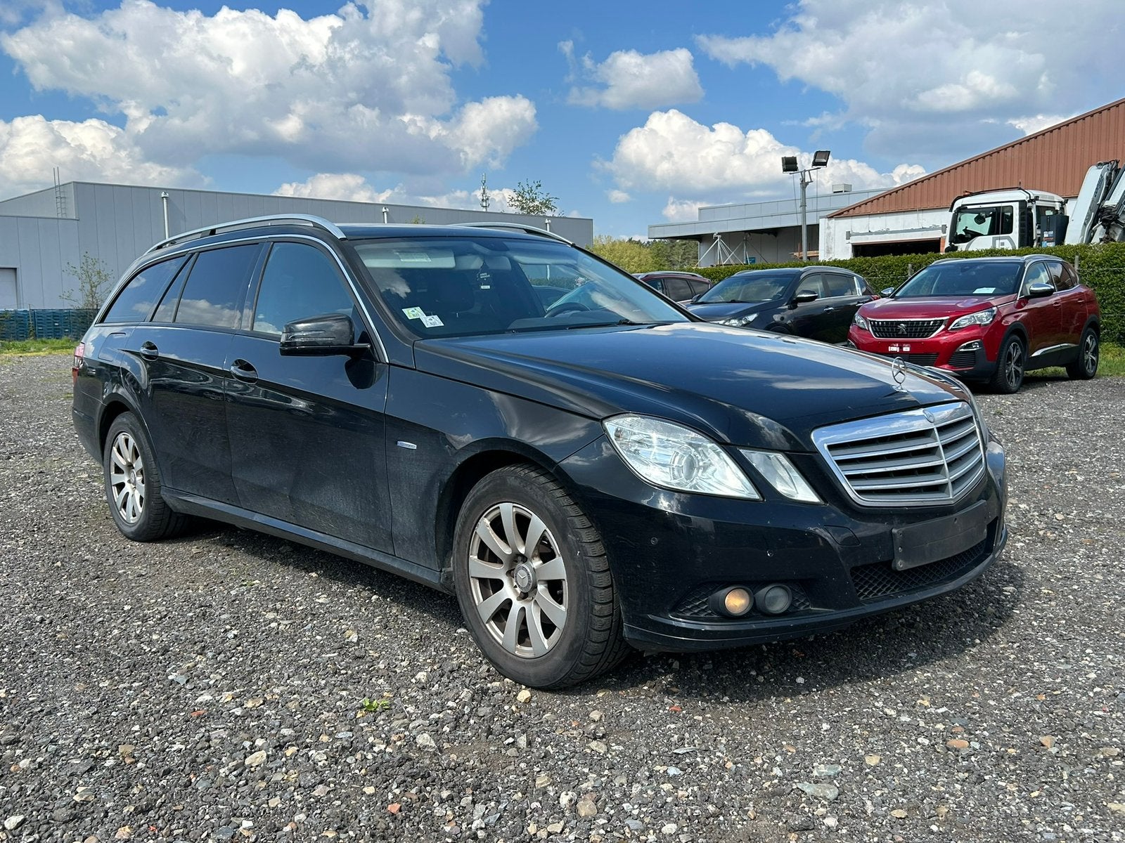 MERCEDES-BENZ E-Klasse E220d 2.2 CDi 2012 EURO 5, Auto's, Automaat, Euro 5, Bedrijf, 5 deurs
