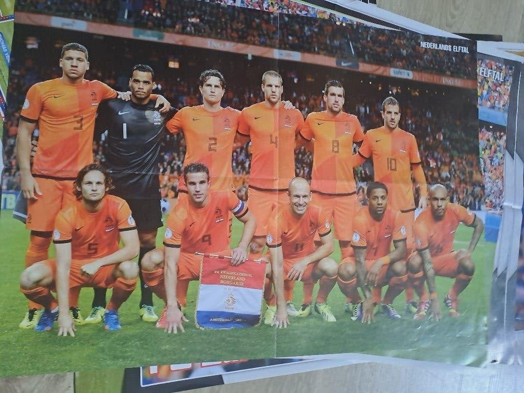 Poster Oranje, Verzamelen, Ophalen of Verzenden, Nieuw