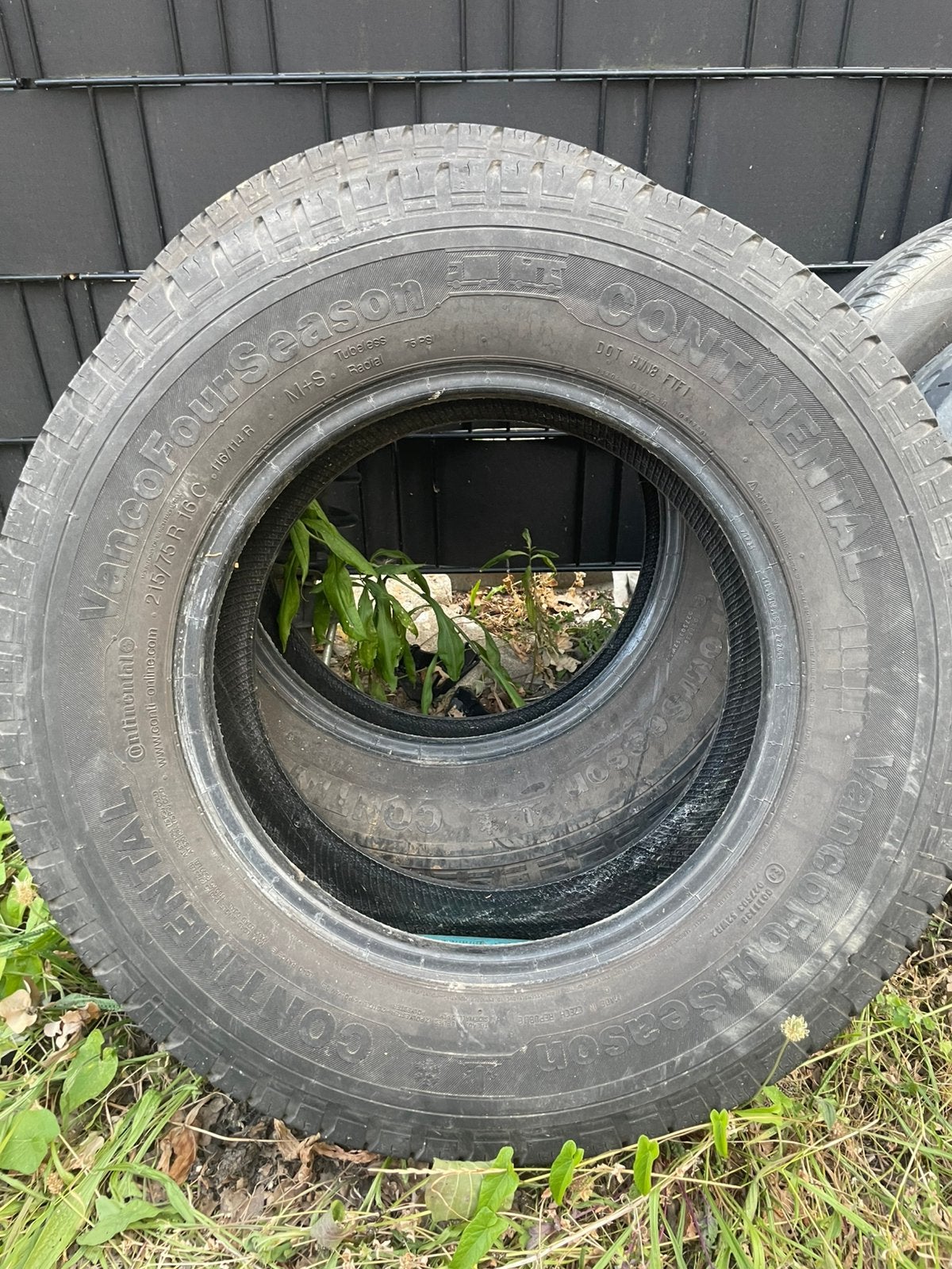 215/75/16 continental camper banden 4season, Auto-onderdelen, Ophalen