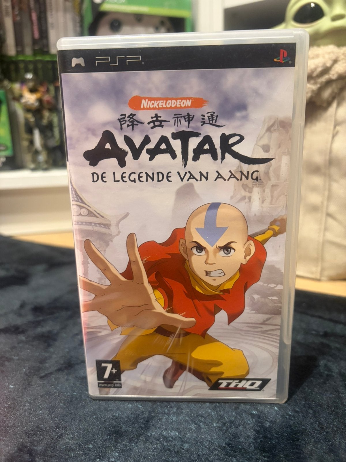 Avatar, legende van de aang, Ophalen, Zo goed als nieuw