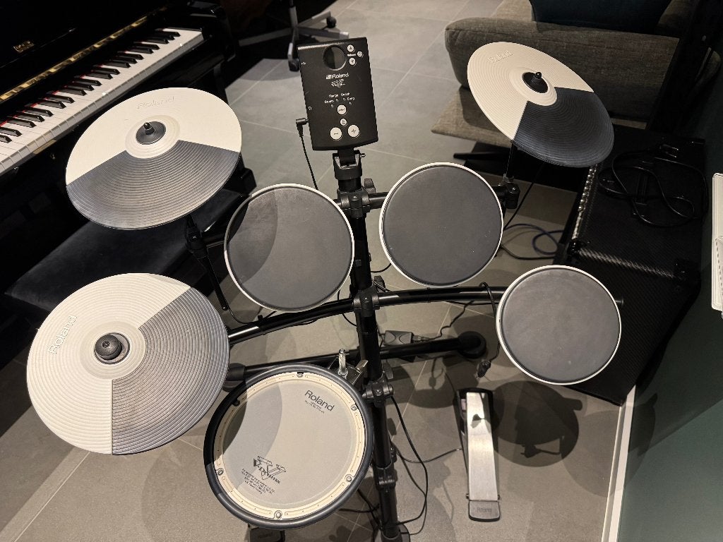 Elektronische Drum Roland TD-1KV, Musique & Instruments, Batteries & Percussions, Enlèvement, Comme neuf, Roland, Électronique