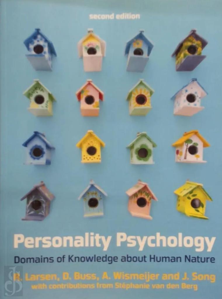 Personality Psychology, Boeken, Ophalen of Verzenden