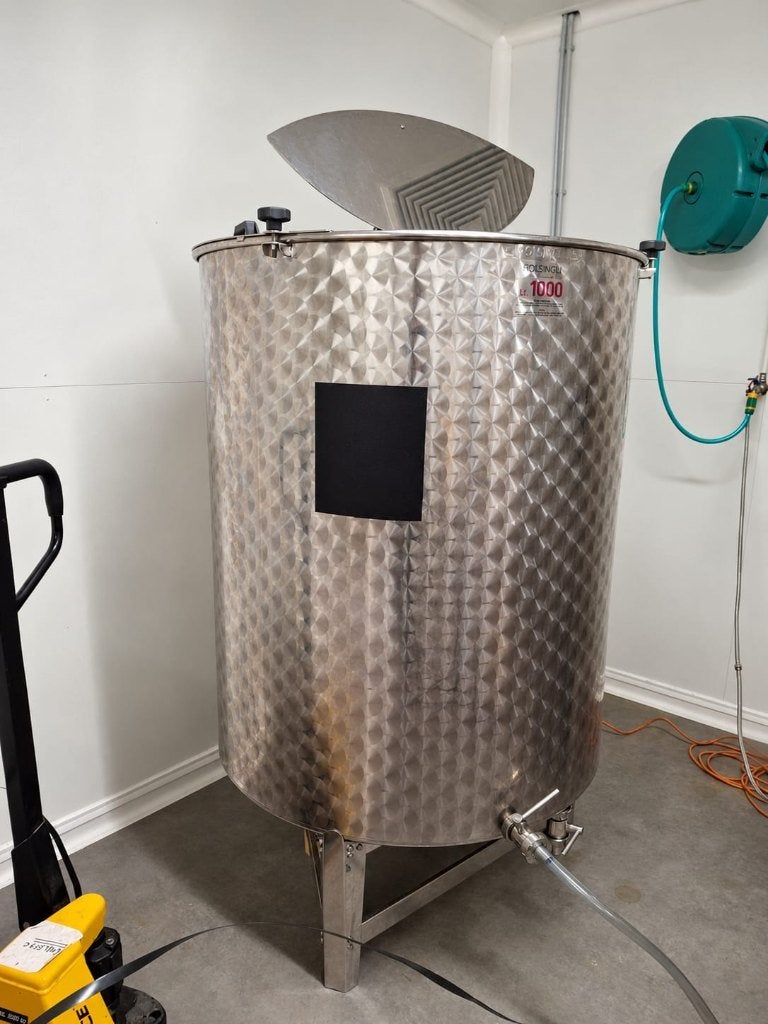 Cuve INOX 1000L, Enlèvement