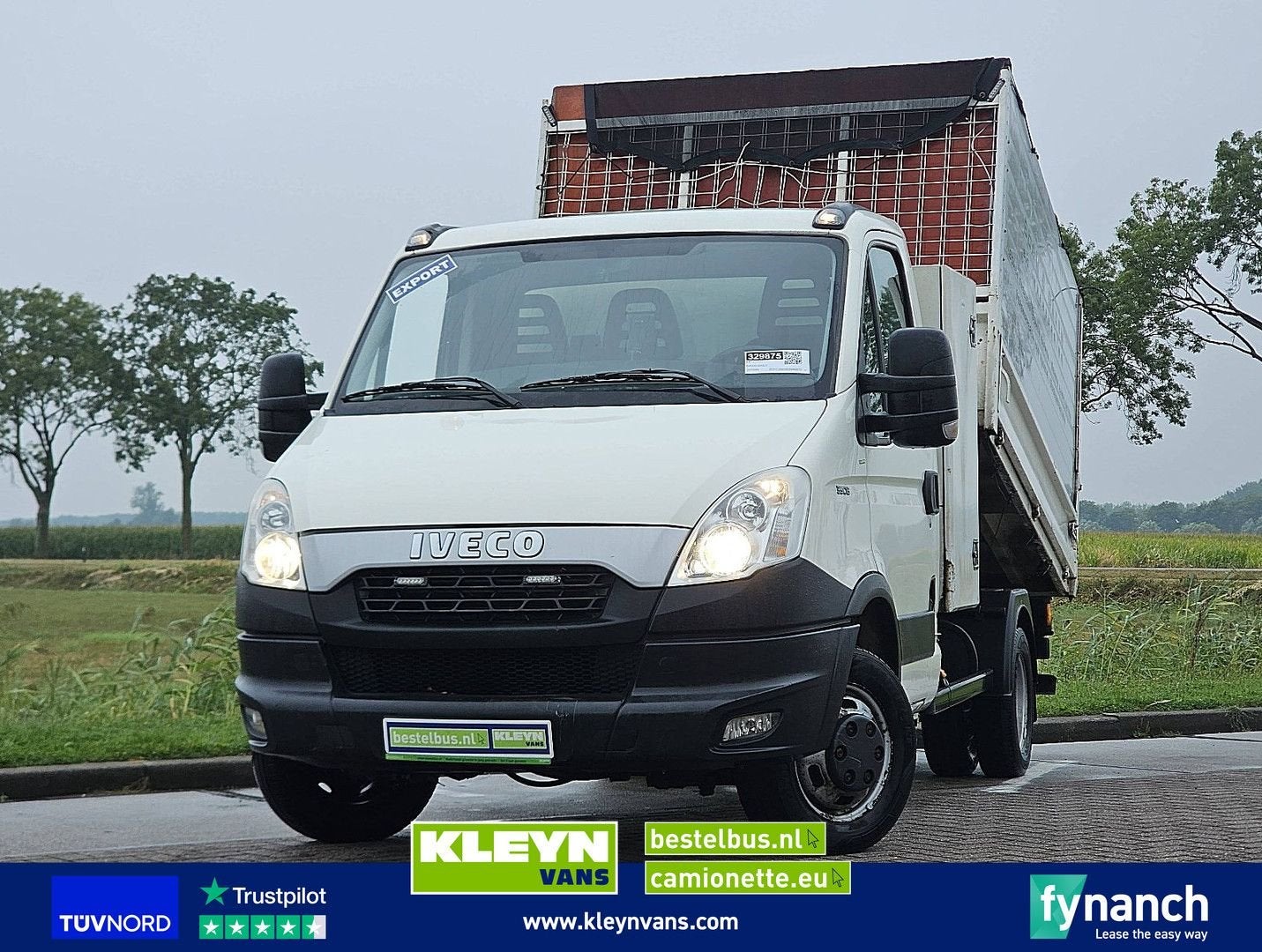 Iveco DAILY, Iveco, Wit, Bedrijf, Cruise Control