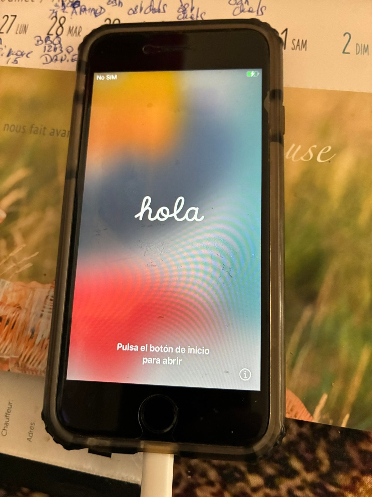 IPHONE 6 NICKEL 64 GB, Enlèvement, Comme neuf, 64 GB, IPhone 6
