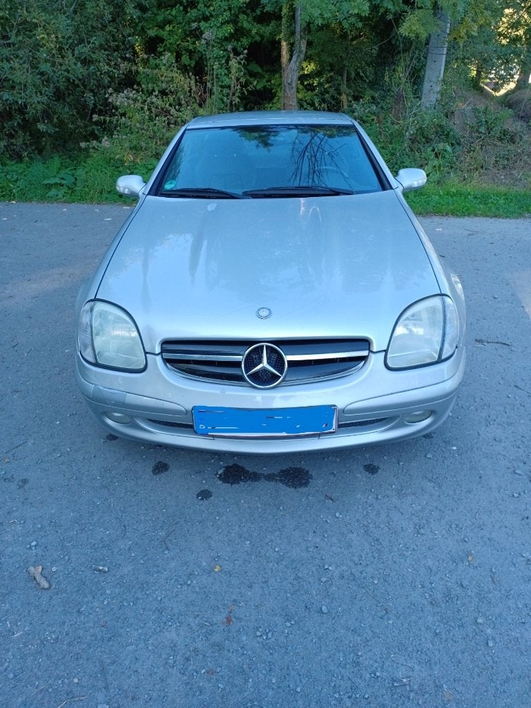 MERCEDES SLK 200 KOMPRESSOR AUTOM.GEKEURD VERKOOP, Auto's, Automaat, 1998 cc, Achterwielaandrijving, Adaptive Cruise Control