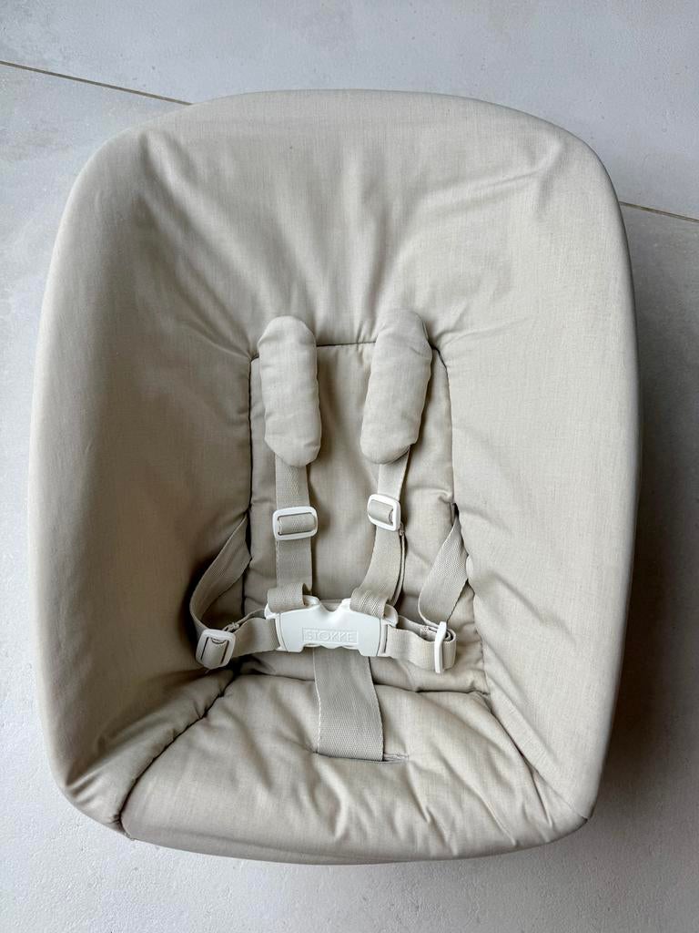 Stokke Tripp Trapp Newborn Set + extra hoes, Kinderen en Baby's, Ophalen, Zo goed als nieuw