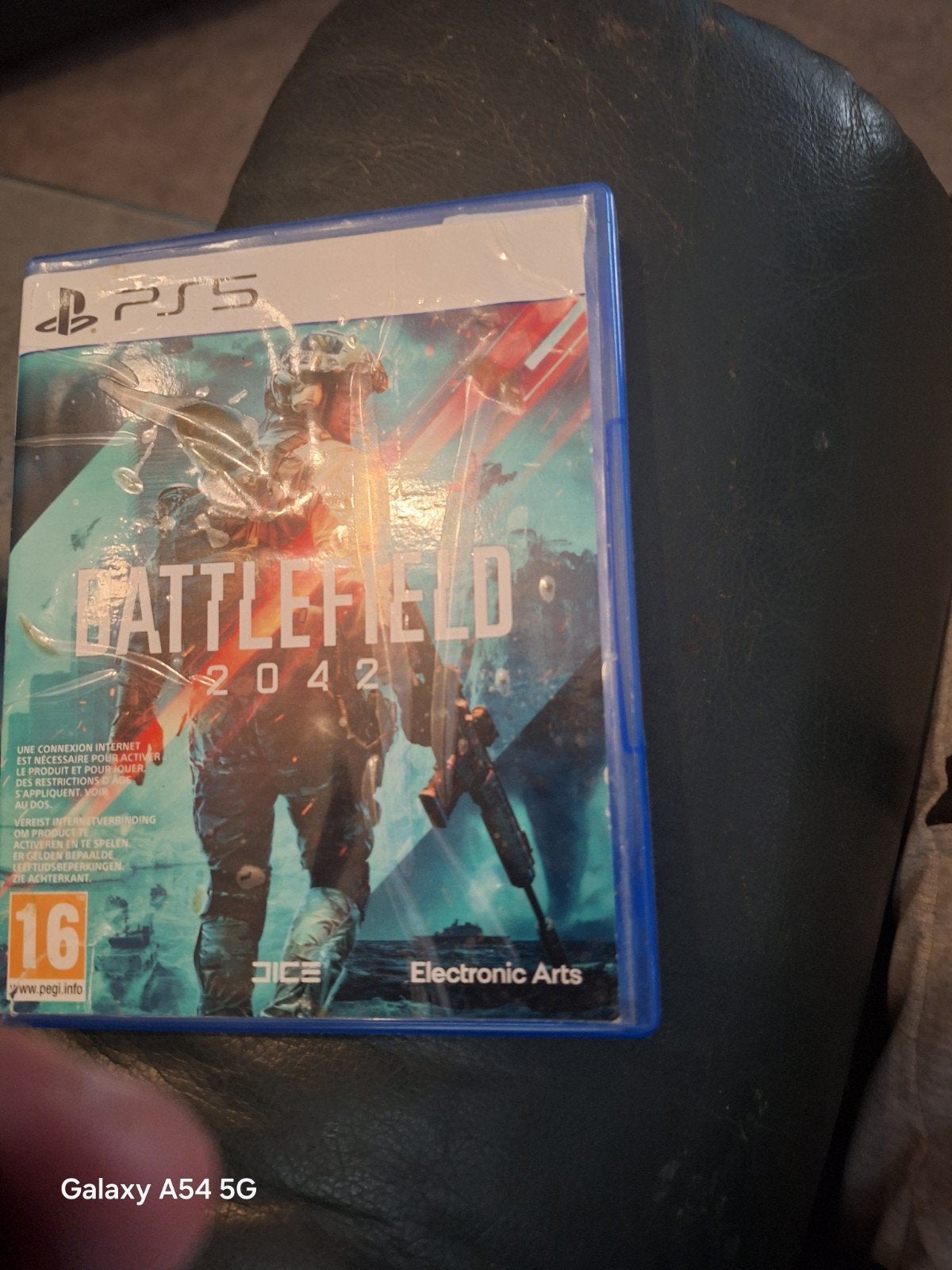Battlefield 2042 ps5, Consoles de jeu & Jeux vidéo, Enlèvement ou Envoi, Autres genres, À partir de 18 ans