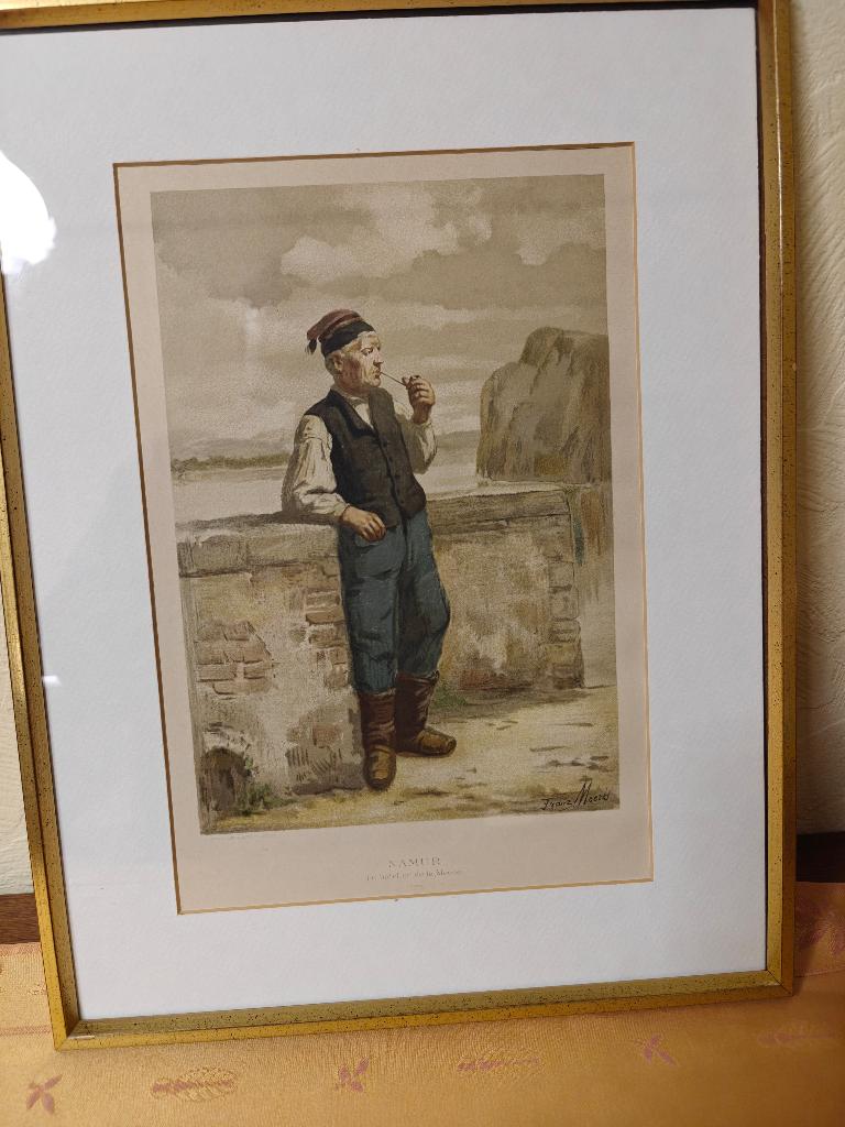 Peinture Franz Meerts, Antiquités & Art, Art | Peinture | Classique, Enlèvement
