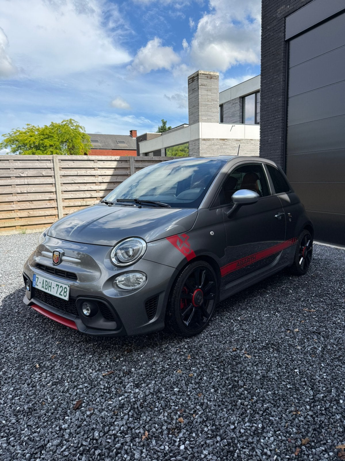 Abarth 595 Turismo/Cuir cognac, Cuir, Achat, Euro 6, Entreprise