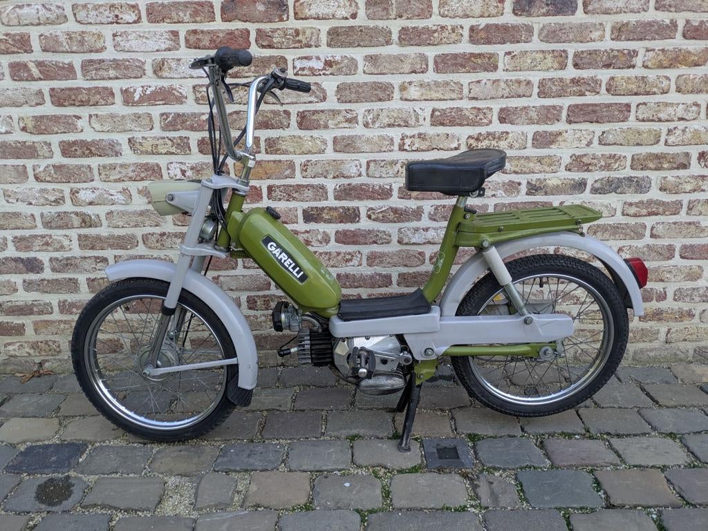 Garelli 49 cc classe B, Enlèvement, Classe B (45 km/h), 49 cm³