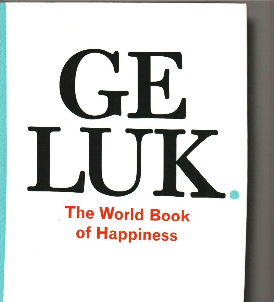 Geluk the world book of happiness, Boeken, Overige Boeken, Zo goed als nieuw, Ophalen of Verzenden