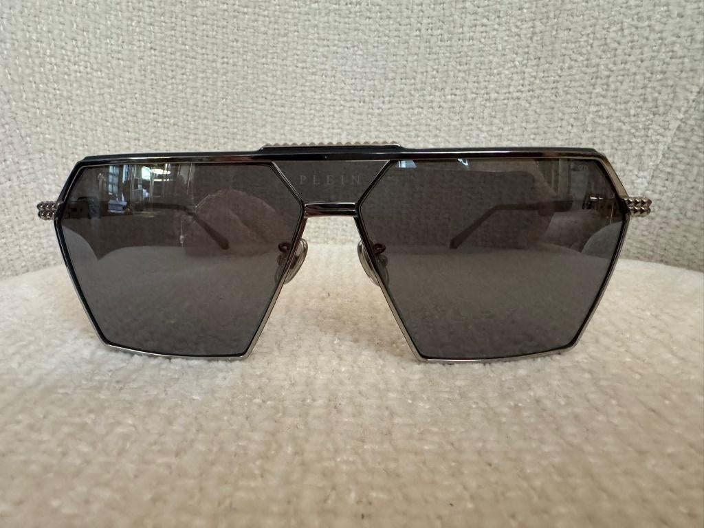 NIEUWE Philipp Plein Heren Zonnebril SPP, Overige merken, Zonnebril, Nieuw, Ophalen of Verzenden