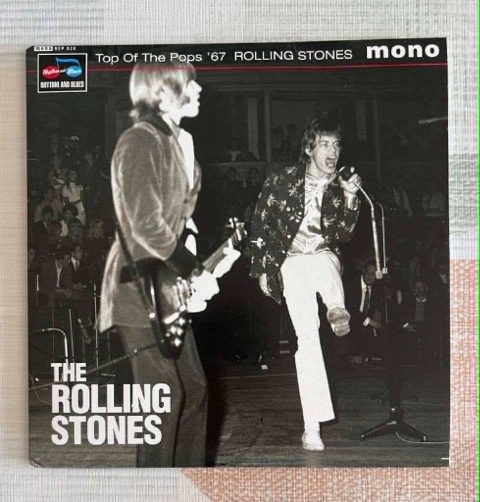 The Rolling Stones – Top Of The Pops '67 (SV), CD & DVD, Vinyles | Rock, Pop rock, Enlèvement ou Envoi, 7 inch, Comme neuf