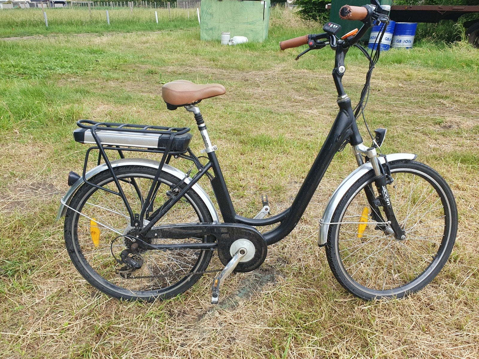 Elektrische fiets, Ophalen